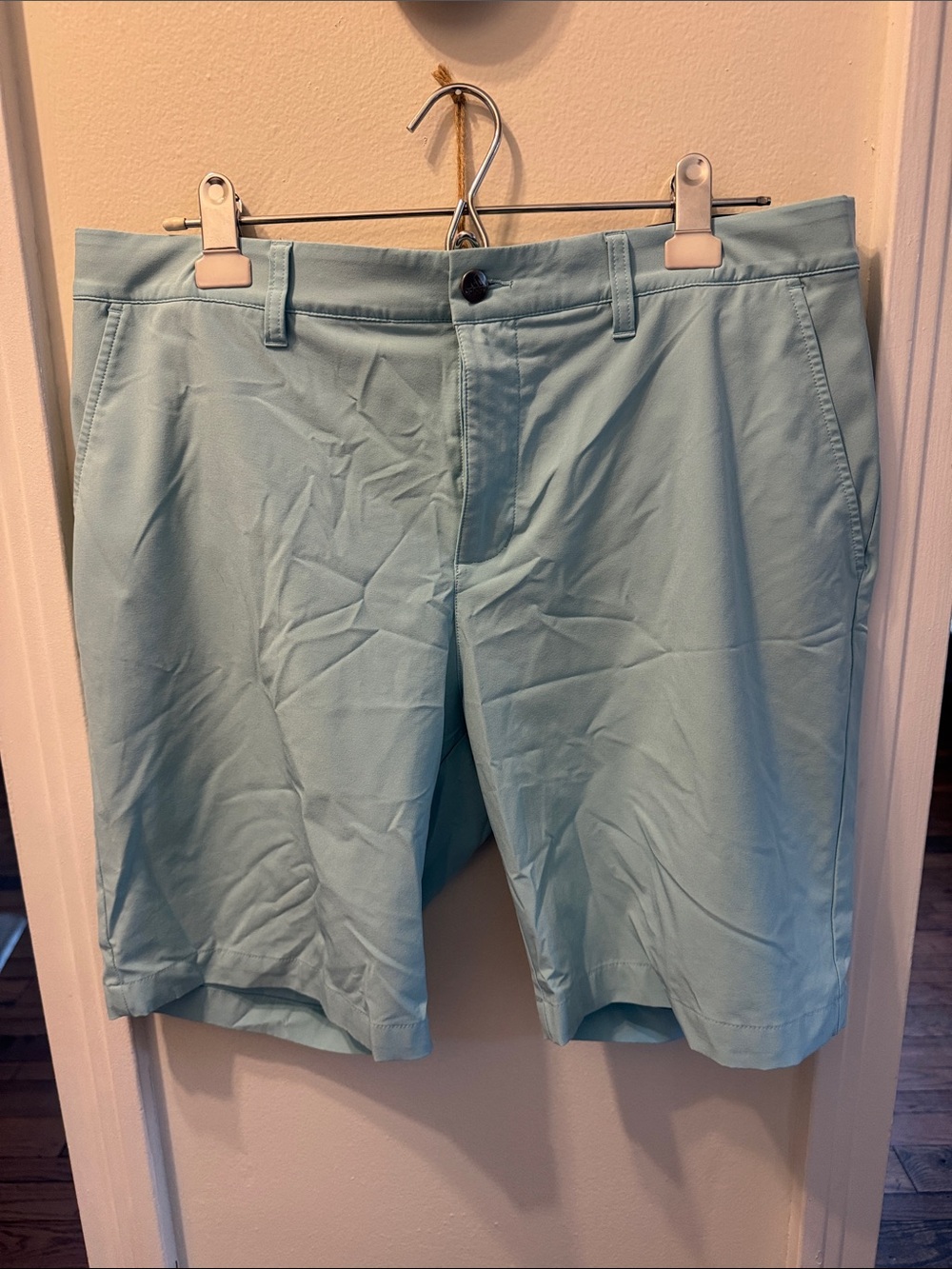 adidas Light Blue Performance Shorts